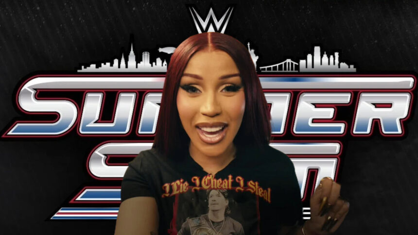 Updates regarding Cardi B Summerslam Status