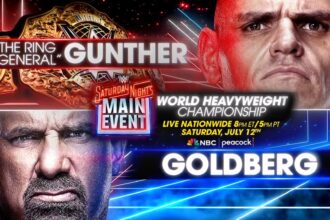 How to watch Goldberg's final match