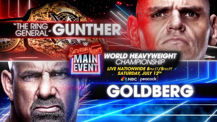 How to watch Goldberg's final match