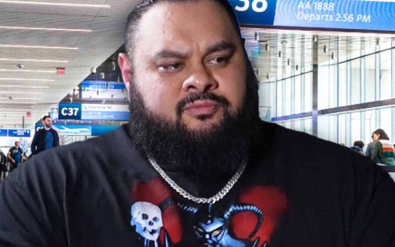 Warn fans about signing at Bronson Reed's problem airport