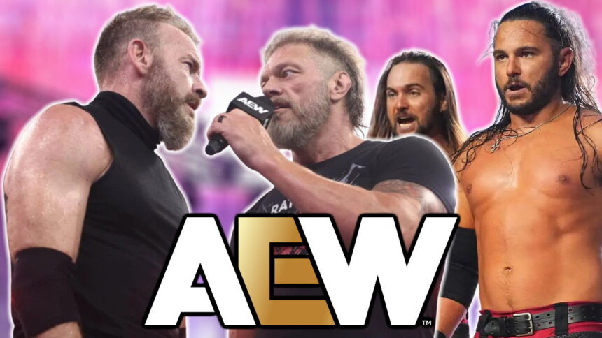 AEW Stars To Be Repackaged