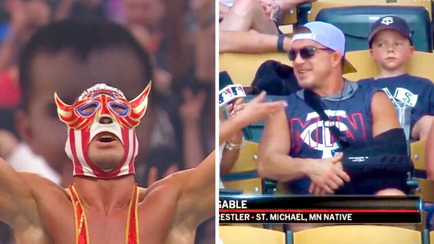 Chad Gable defeats the character and confirms WrestleMania match as El Grande Americano