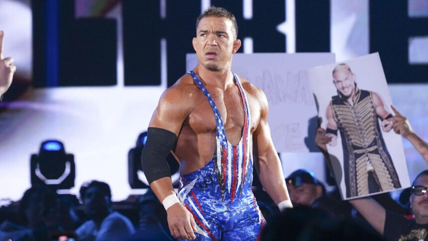 Chad Gable reveals creative projects amid WWE injury