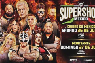 WWE Supershow Mexico offers championship action in Mexico City