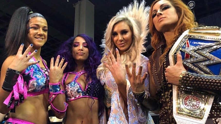 Charlotte Flair named WWE's fifth horse woman