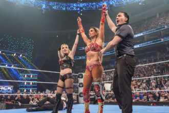 Charlotte Flair and Alexa Bliss challenge WWE Women's Tag Title at Evolution 2025
