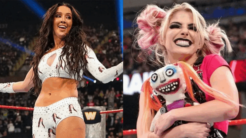 Chelsea Green reveals the pitch and becomes Alexablis' Reed Doll
