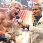 Cody Rhodes was "honored" to be part of WWE's latest trip to Saudi Arabia.