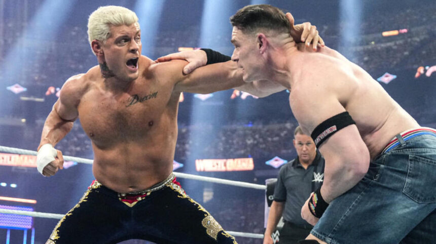 Cody Rhodes speaks to John Cena's regulations for coma for their WWE Summerslam title match