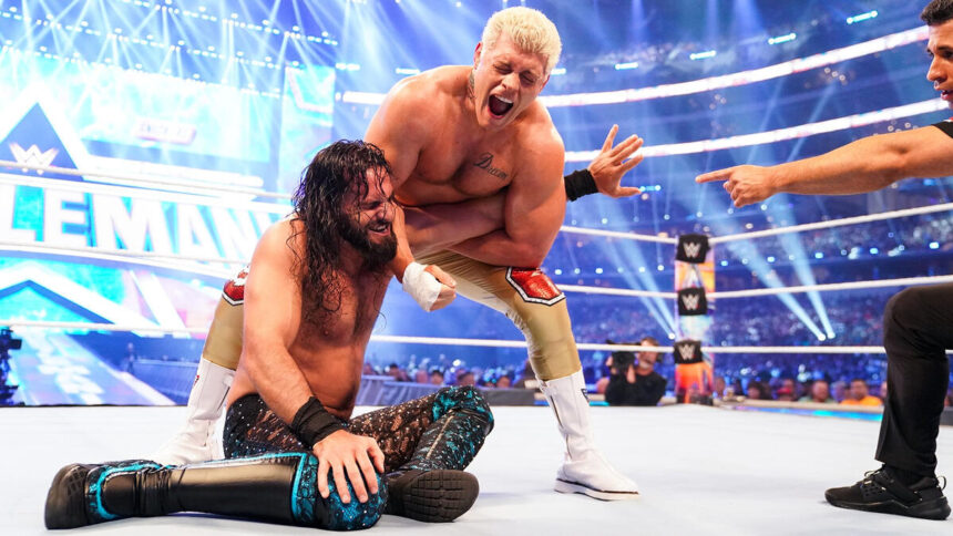 Cody Rhodes reveals painful lessons from his WrestleMania 38 return