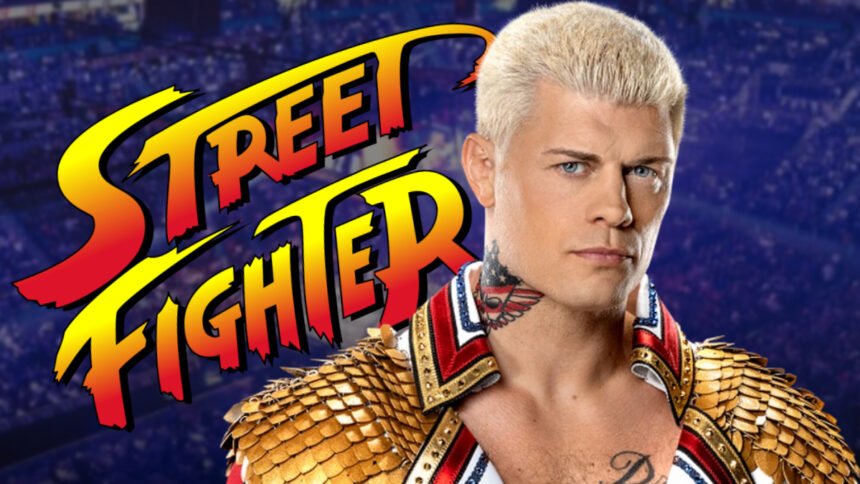 Cody Rhodes joins the street fighter film along with the reign of Rome