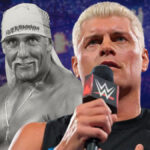Cody Rhodes is tackling "complex" Hulk Hogan at WWE Smackdown