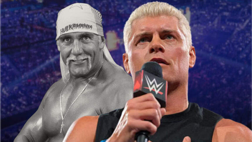 Cody Rhodes is tackling "complex" Hulk Hogan at WWE Smackdown