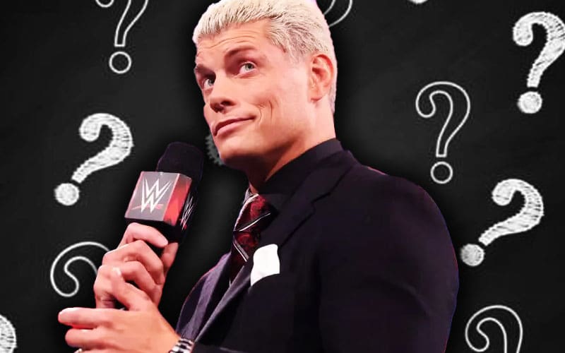 Cody Rhodes drops mysterious "EST" bullying after signing a brutal John Cena contract