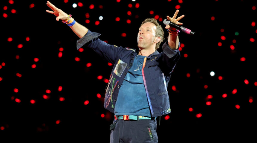 Coldplay forced everything in 2025