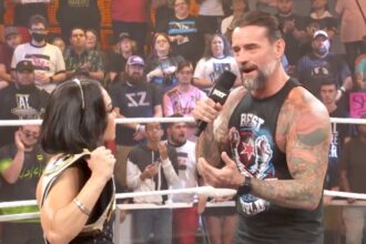 Commercial Punk urged Roxanne Perez to "stay away from Twitter."