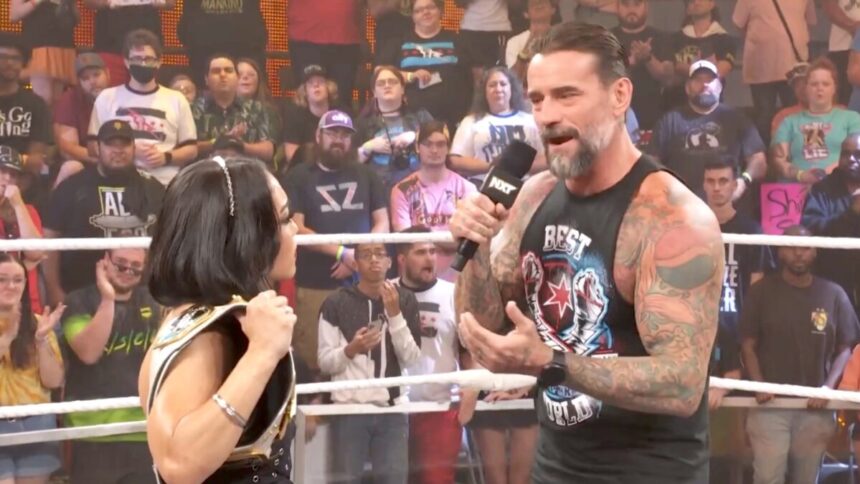 Commercial Punk urged Roxanne Perez to "stay away from Twitter."