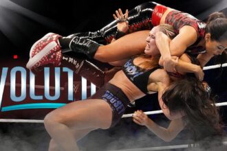 All matches, rankings and reviews for WWE Evolution 2018