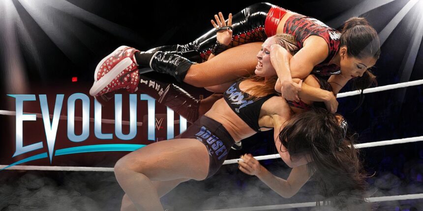 All matches, rankings and reviews for WWE Evolution 2018