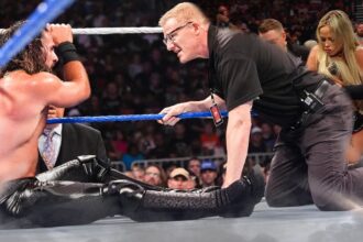 Is this why so many wrestlers get injured?