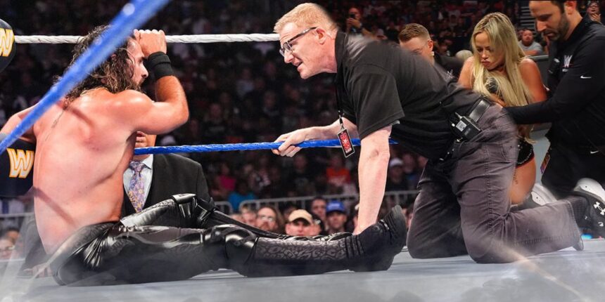 Is this why so many wrestlers get injured?