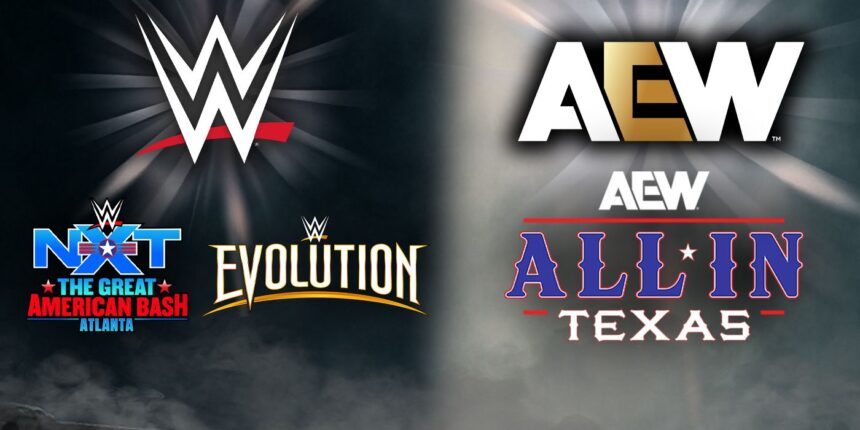 Is WWE counter programming harmful to my product?