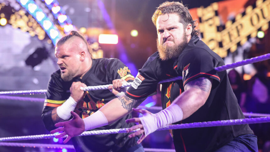 culling to hold the title of the hank & tank wwe nxt tag