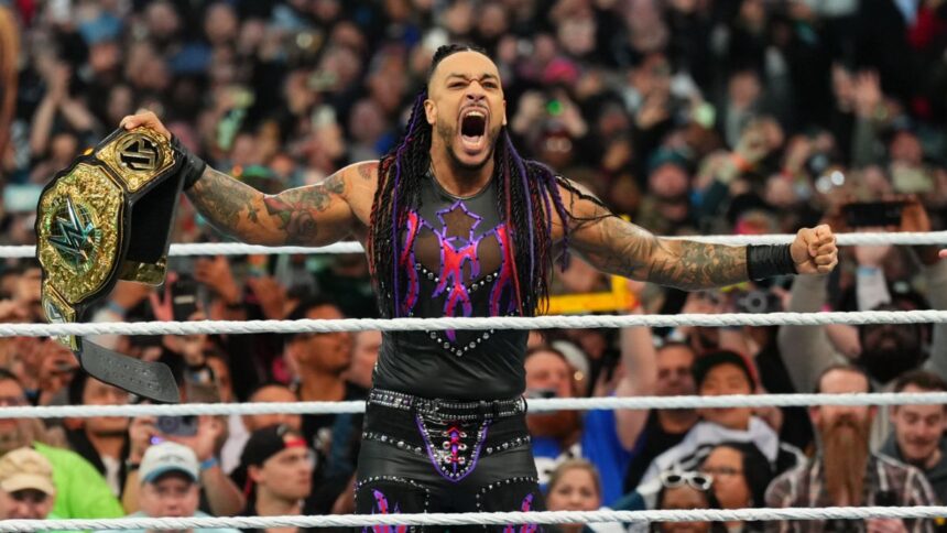 At 42, Damian's priest proves that his age is nothing more than a WWE number