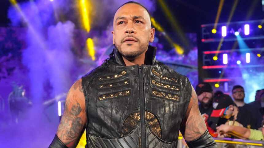 Damien's Priest appears in WWE with celebrities like jelly rolls