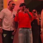 Damien's Priest brings Laura Vice to a bad bunny concert for her birthday