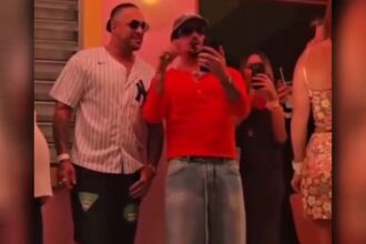 Damien's Priest brings Laura Vice to a bad bunny concert for her birthday