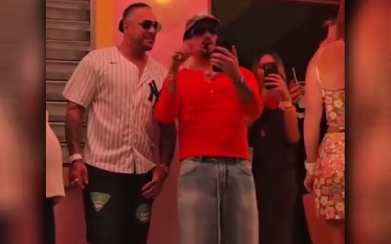 Damien's Priest brings Laura Vice to a bad bunny concert for her birthday