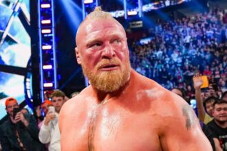 Daniel Cormier claims that Brock Lesnar is on WWE's "banned list"