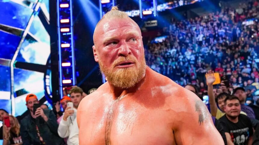 Daniel Cormier claims that Brock Lesnar is on WWE's "banned list"
