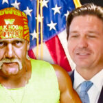 DeSantis suffocates Hulk Hogan remembers as "our superhero", protesters confuse the compliment
