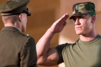 Did John Cena serve the US military?