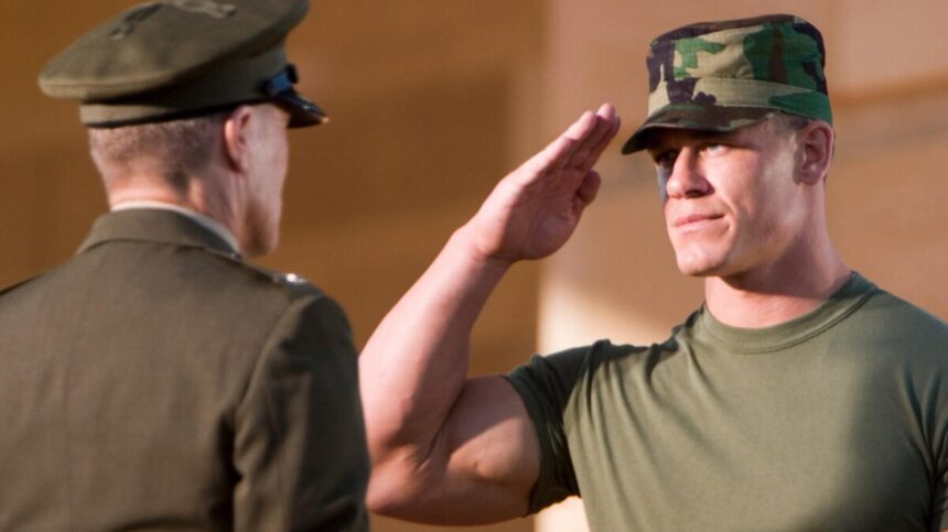 Did John Cena serve the US military?