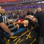 Why Samoa Joe stretches and contracts all