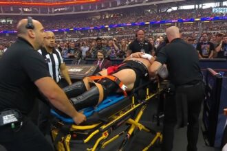 Why Samoa Joe stretches and contracts all