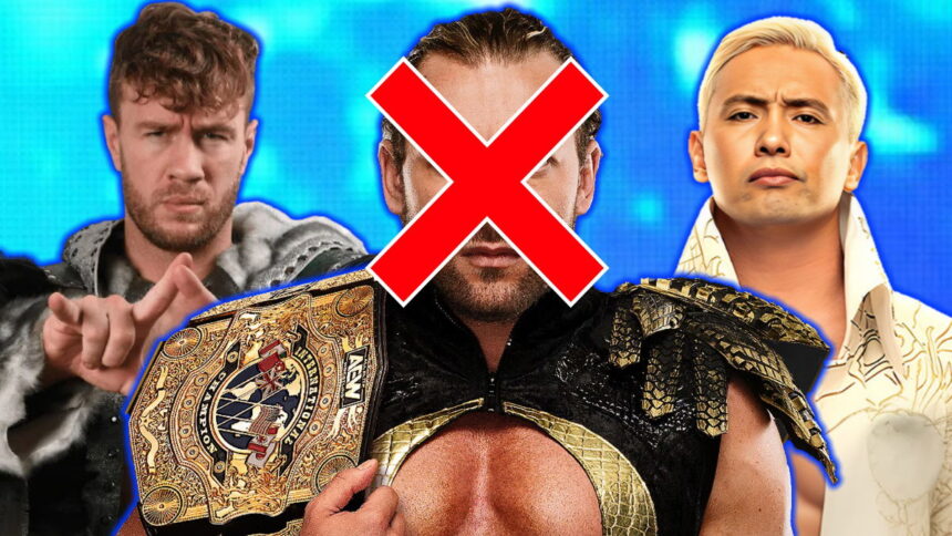 AEW Replacement For Kenny Omega