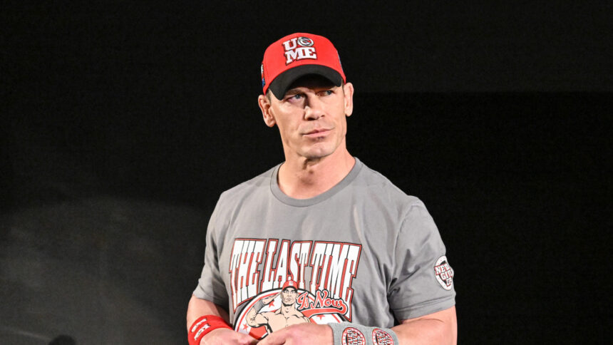 What was John Cena like before fame?