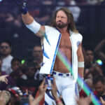 Check the WWE Star AJ Style Set and Impact Video Package set for TNA Returns in Slammiversary