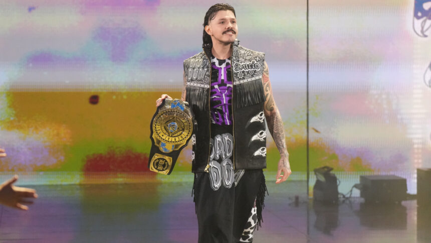Dominik Mysterio Will (ultimately) defends WWE Men's IC title vs Summer Slam's AJ style
