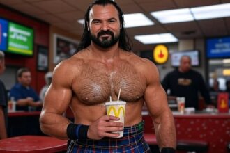 Drew McIntyres offers brutal WWE roster critique with fast food claims