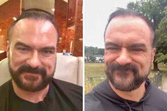 Drew McIntyre's update stuck in the UK due to passport issues