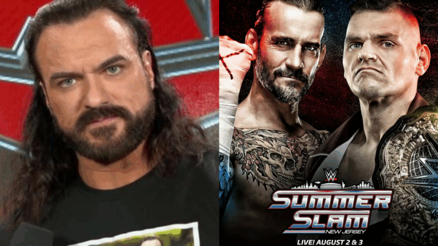 Drew McIntyre Taunts CM Punk and Gunther crashing toilet video