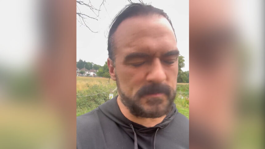 Drew McIntyre reveals travel issues and blames Jelly Roll