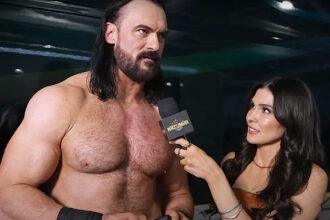 Drew McIntyre reveals what his final act in wrestling is