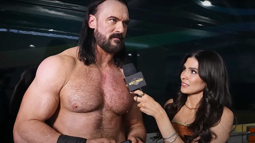 Drew McIntyre reveals what his final act in wrestling is