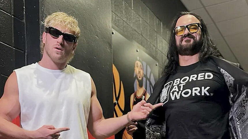Drew McIntyre & Logan Paul unite against celebrity outsiders before Summer Slam